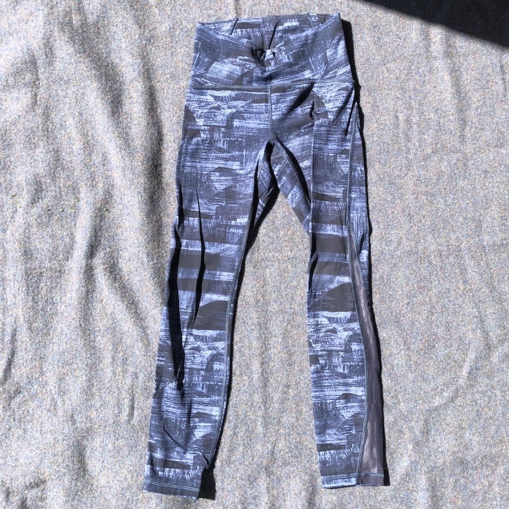 Lululemon 7/8 Geometric Legging